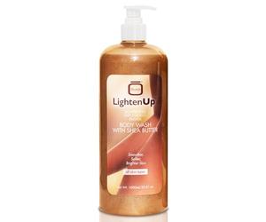 Omic LightenUp PLUS Exfoliating Papaya Body Wash with Shea Butter - 1000ml / 33.81 Oz
