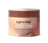 OMIC LightenUp, Whipped Cocoa Butter - 10.1 fl oz/ 300 ml - Natural Moisturizer, Body Butter, DIY Recipes, Face and Body Butters, Cruelty-free, Natural Ingredients for Women and Men