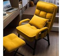 omic Recliner Wing Chair with Footstool Cozy Armchair for Living Room Perfect for TV Watching Reading & Relaxation Soft Fabric & Comfort Design