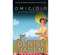 Omicidio al Picnic della Chiesa: Un Caso Culinario Accogliente di Mallory Beck (Stampa grande)