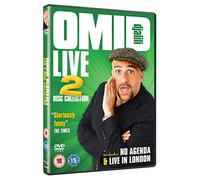 Omid Djalili Live Collection - No Agenda & Live In London [DVD]