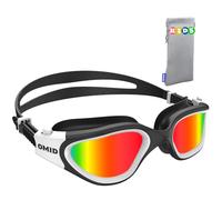 OMID Kids Swim Goggles, P2mini Polarized Swimming Goggles for Age 6-14