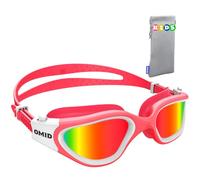 OMID Kids Swim Goggles, P2mini Polarized Swimming Goggles for Age 6-14