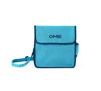 OmieBox Lunch Bag - Washable, Foldable, Durable, WaterResistant Fabric with Interior Pocket and External Bottle Holder.