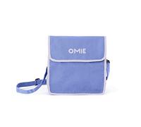 OmieBox Lunch Bag - Washable, Foldable, Durable, WaterResistant Fabric with Interior Pocket and External Bottle Holder.
