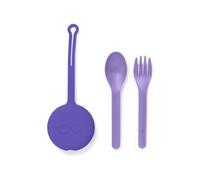 OmiePod with Fork & Spoon Lilac