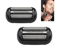 Ominelu 53B Shaving Head Set of 2 for Series 5/6 Razors - Men's Replacement Blades, Compatible with 5018s, 5020s, 5050cs, 6075cc