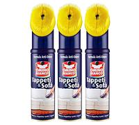 Omino Bianco - Specific product for carpets and drawings, textile cleaner and cleaner with anti-odour formula, 3 bottles x 300 ml