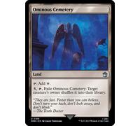 Ominous Cemetery | Universes Beyond: Doctor Who