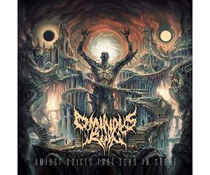 OMINOUS RUIN - AMIDST VOICES THAT ECHO IN STONE RANDOM COLOR VINYL - - F600z