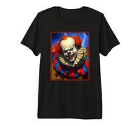 Ominous Vampire Clown Premium T-Shirt