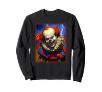 Ominous Vampire Clown Sweatshirt