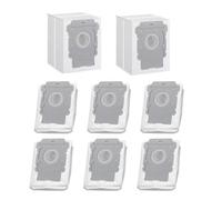 Omiracle 8 Pack Vacuum Bags Compatible with iRobot Roomba i1+, i3+, i4+, i5+, i6+, i7+, i8+, j5+, j6+, j7+, j8+, j9+, s9+, Sturdy Replacement Dirt Disposal Bags for Roomba Clean Base Models