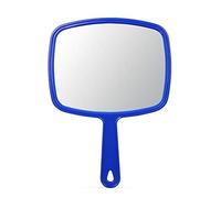 OMIRO Hand Mirror, Handheld Mirror with Handle, Union Jack Blue