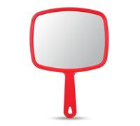 OMIRO Hand Mirror, Handheld Mirror with Handle, Union Jack Red