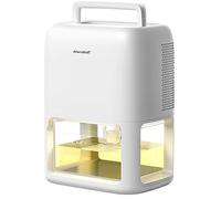 OMISOON Small Dehumidifiers for Home, 1800ml Dehumidifier Dual Semiconductor, Auto Shut Off & Timer, Portable and Ultra Quiet, Dehumidifiers for Drying Clothes, Bedroom, Bathroom, Wardrobe