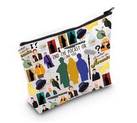 OMITB Makeup Bag Only Murders Inspired Gifts Mabel Oliver Charles Gifts The Arconia Zipper Bag (END The POCAST UK)