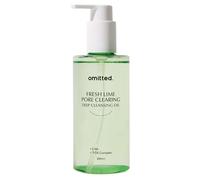 Omitted Fresh Lime Pore Clearing Deep Cleansing Oil 200ml