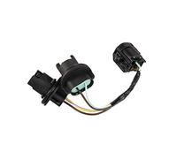 Omix-ADA 12403.49 Black Tail Light Wiring, without bulb, Left or Right; 07-18 Jeep Wrangler JK