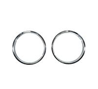 Omix-Ada | 12419.08 | Headlight Bezel Kit, Chrome | OE Reference: 55055046K | Fits 1997-2006 Jeep Wrangler TJ