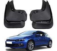 OMJDISA 4 Pcs Car Mud Flaps for VW Scirocco 2009-2017, Mudflap Splash Guards Waterproof Tire Mudflaps Protector External Accessories