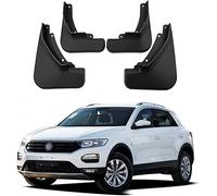 OMJDISA 4 Pcs Car Mud Flaps for VW T-ROC 2018-2023, Mudflap Splash Guards Waterproof Tire Mudflaps Protector External Accessories