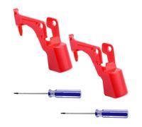 OMJMYY 5 PCS Extra Strong Trigger Power Switch Button for Dyson V10 V11 V12 Vacuum Cleaner Power Button Replacement Parts Include 2 Switch Button Trigger Replacement 2 Screwdriver 1 Trigger Lock