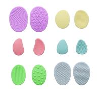 OMJMYY Sensory Stones 12 Pcs Fidget Toys Textured Soft Worry Stones for Kids Adults Silicone Sensory Toys Fidgets for School o Workplace Stress Calming Anxiety Relief Autism and ADHD