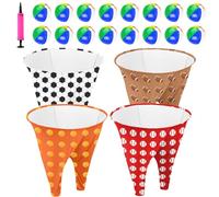 OMKSIH Granny Pants Yard Game Grandma Pants Family Party Outdoor Tossing Games Equipped with Inflatable Balloons and Pump Suitable for Outdoor Indoor Birthdays Family Party