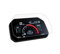 OMKVNXN Motorrad-Armaturenbrett-Displayschutzfolie For BMW C400X C400GT F850GS F800GS F750GS F900GS F900XR Motorcycle TFT Display Protection Screen Protector Instrument Film(10 piece)