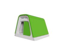 Omlet Eglu Go Chicken Coop | Compact Starter or Croody Coop | Ideal for up to 3 Large Hens or 4 Bantams | Easy to Clean Plastic Chicken House | Climate Controlled for All Weather | Coop only