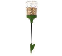 Omlet Poppy Peck Toy | Interactive Slow-Feed Chicken Treat Dispenser | Boredom Busting Enrichment for Hens | Holds About 300g of Feed | Encourages Pecking & Foraging | Available in 2 Designs