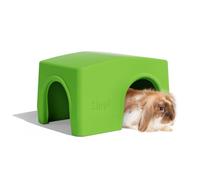 Omlet Rabbit Shelter | Fun & Great Addititon to Your Rabbit Run or Playpen | Provide Protection from The Weather Whilst Offering a Secure Relaxing Space | Two Entrances