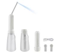 Omlite Large Capacity Portable Bidet: 400ml Handheld Rechargeable Electric Travel Bidet Sprayer, 3 High Pressure Options Peri Bottle, Suitable for Perineal & Hemorrhoid Treatment