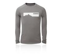 OMM Bearing Long Sleeved Running Top | UK S