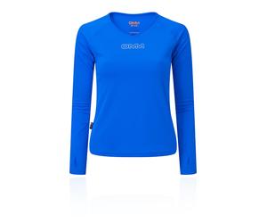 OMM Bearing Long Sleeved Women's Running Top - SS25