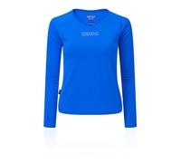 OMM Bearing Tee L/S (W) | Women's Long Sleeve Technical Running T Shirt - Lightweight, Breathable, Fast Drying Top for Trail Running