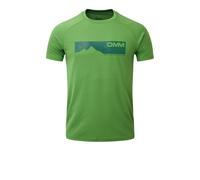 OMM Bearing Tee S/S | Men's Technical Running T Shirt - Lightweight, Fast Drying, Breathable Top for Trail Running, Hiking & Training