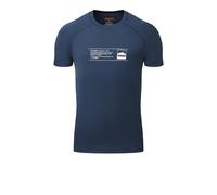 OMM Bearing Tee S/S | Men's Technical Running T Shirt - Lightweight, Fast Drying, Breathable Top for Trail Running, Hiking & Training