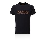 OMM - Bearing Tee S/S - Sport shirt size S, black