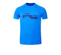 OMM Bearing Tee S/S | Men's Technical Running T Shirt - Lightweight, Fast Drying, Breathable Top for Trail Running, Hiking & Training
