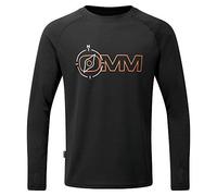 OMM Bearing Tee L/S Black Compass L