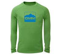 OMM Bearing Tee L/S Green Chest Cube M