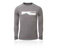 OMM Bearing Tee L/S Grey Mountain L