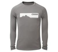 OMM Bearing Tee L/S Grey Mountain XL