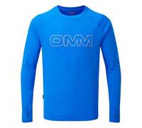 OMM Bearing Tee L/S | Men's Long Sleeve Technical Running T Shirt - Lightweight, Breathable, Fast Drying Top for Trail Running