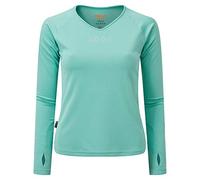 OMM Bearing Tee L/S (W) Aqua M