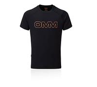 OMM Bearing Tee S/S Black Chest Logo XL