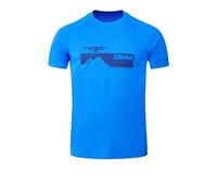 OMM Bearing Tee S/S Blue Japan Mountain XL