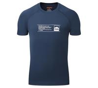 OMM Bearing Tee S/S Navy Term XL
